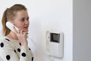 For cost effective solution choose from home intercoms. Great for house to gate systems.